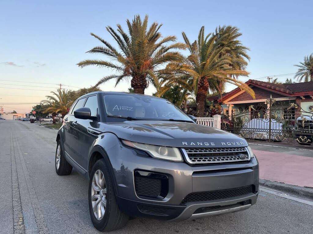 2019 LAND ROVER Range Rover Evoque