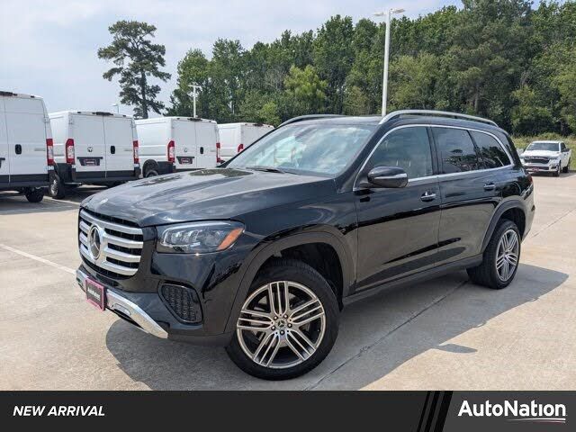 2025 MERCEDES-BENZ GLS-Class