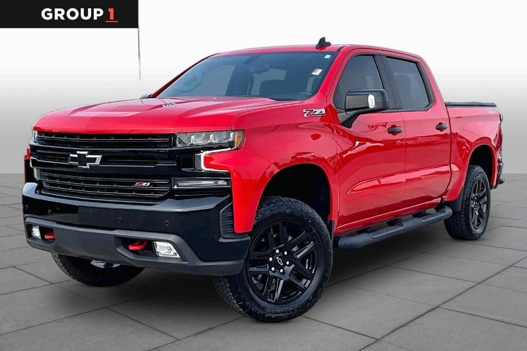 2021 CHEVROLET Silverado
