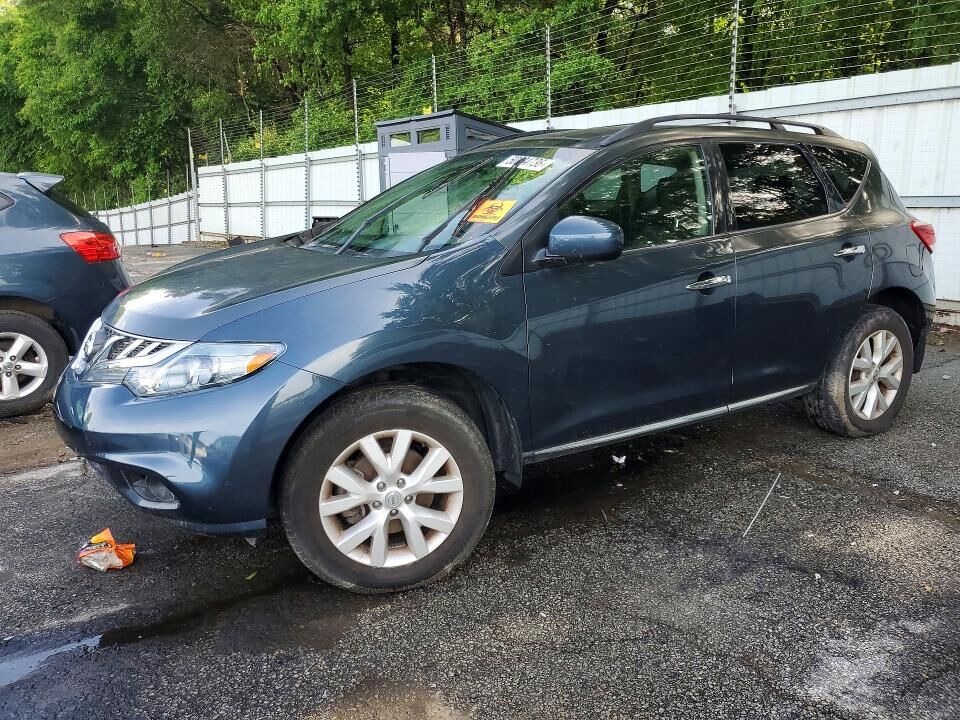 2012 NISSAN Murano