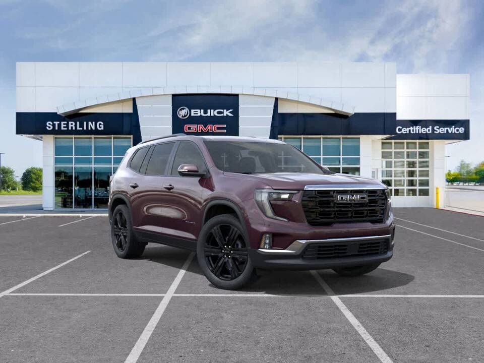 2026 GMC Acadia