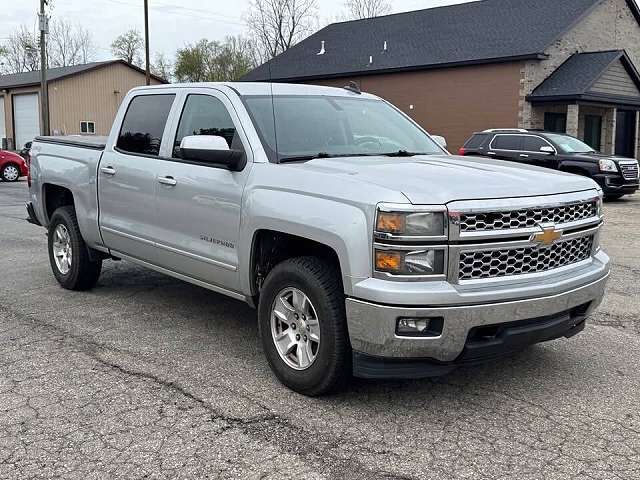 2015 CHEVROLET Silverado
