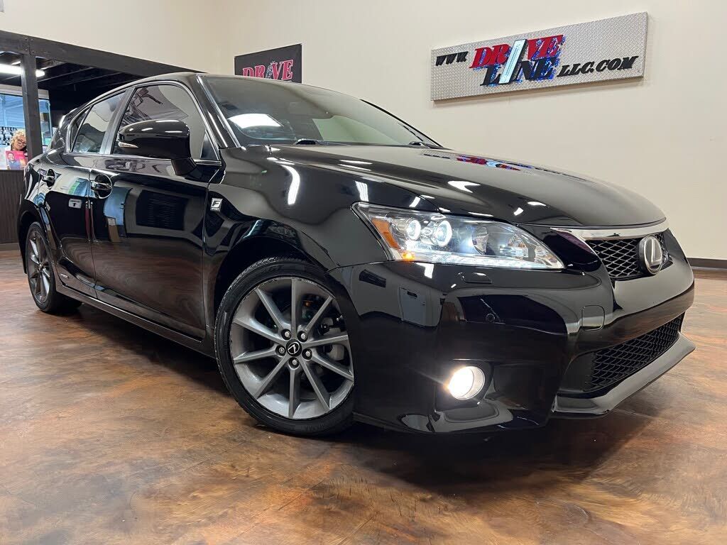 2013 LEXUS CT