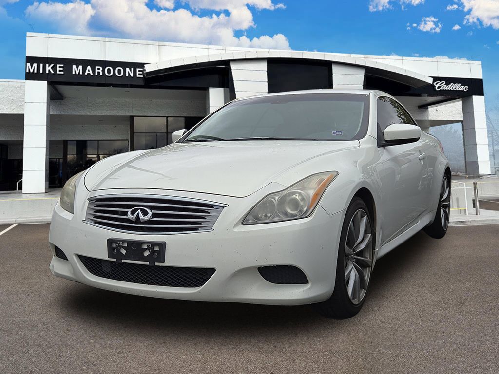 2009 INFINITI G37