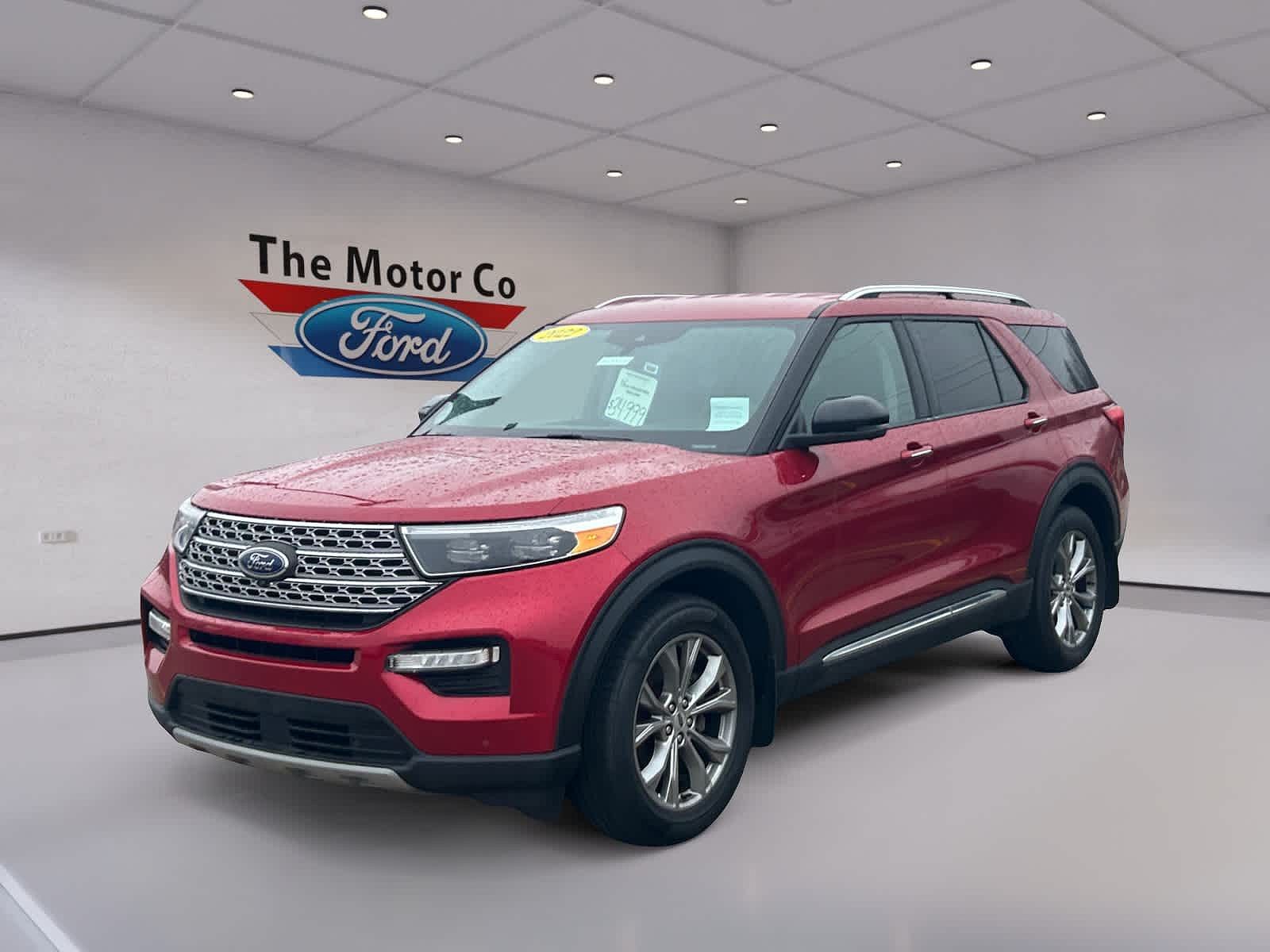 2022 FORD Explorer