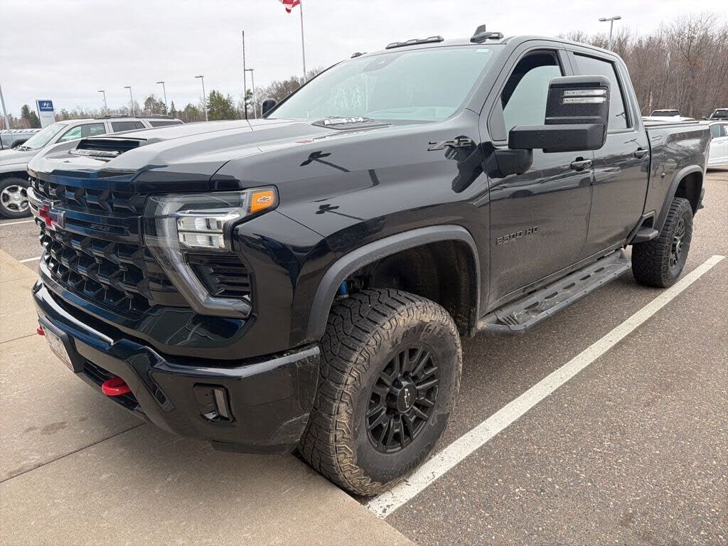 2024 CHEVROLET Silverado HD