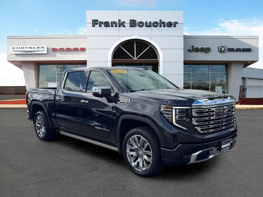 2024 GMC Sierra