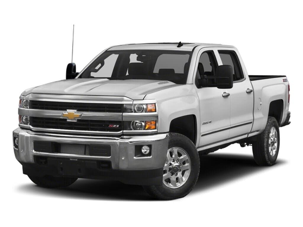 2018 CHEVROLET Silverado