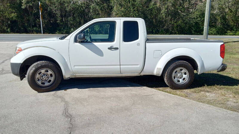 2017 NISSAN Frontier