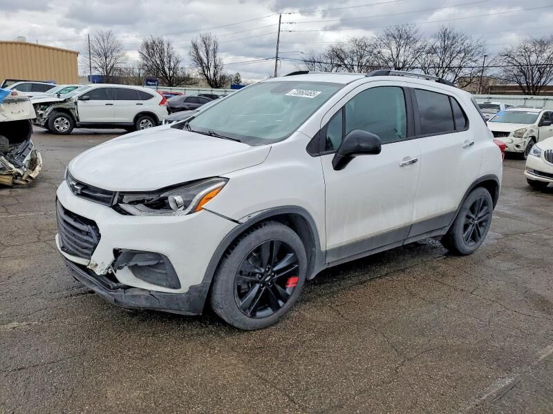 2018 CHEVROLET Trax