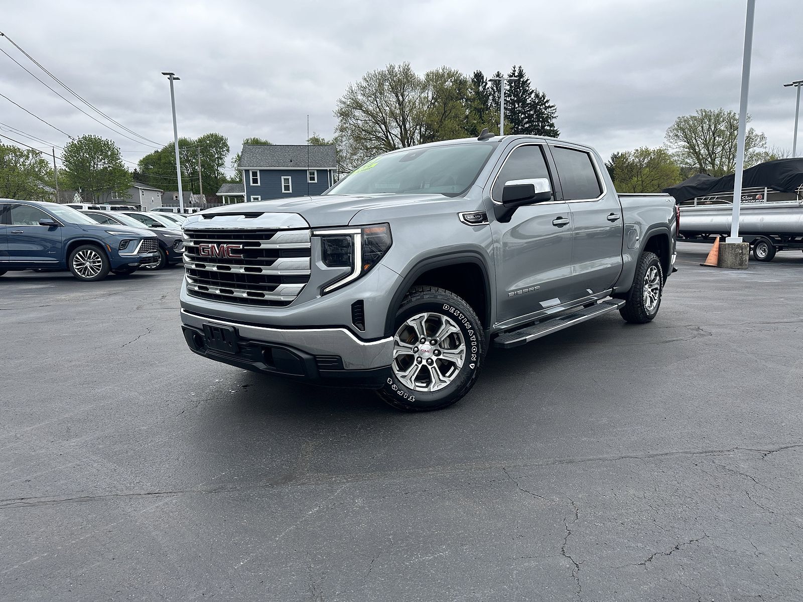 2023 GMC Sierra