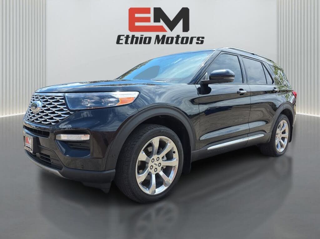 2020 FORD Explorer