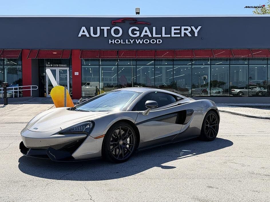2018 MCLAREN 570S