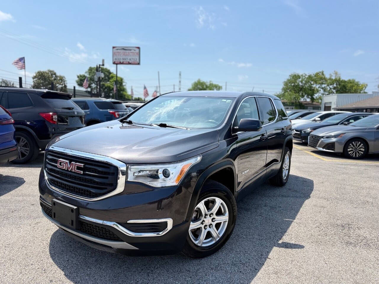 2019 GMC Acadia