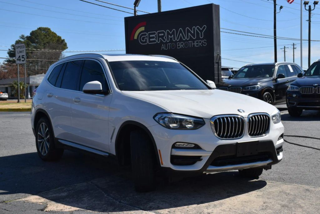 2019 BMW X3
