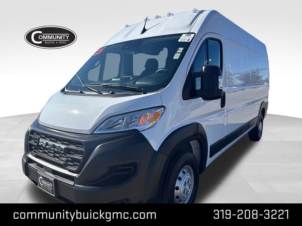 2025 RAM Promaster 2500
