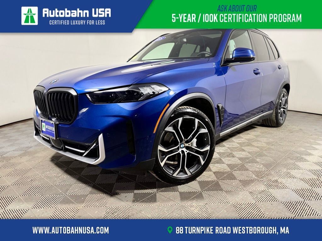 2025 BMW X5