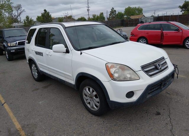2006 HONDA CR-V