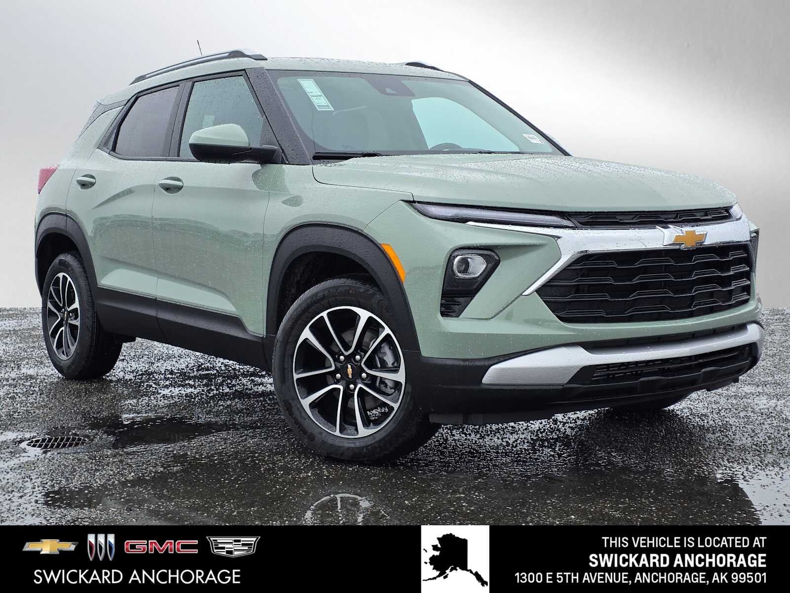 2026 CHEVROLET Trailblazer