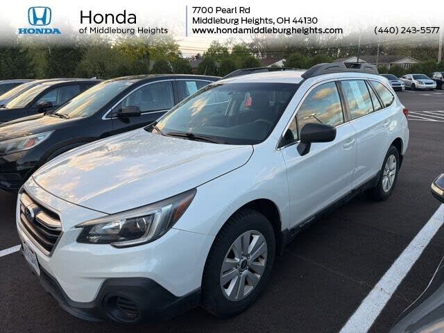2018 SUBARU Outback