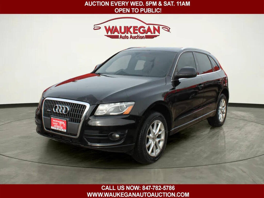 2011 AUDI Q5