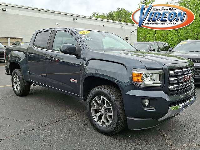 2017 GMC Canyon
