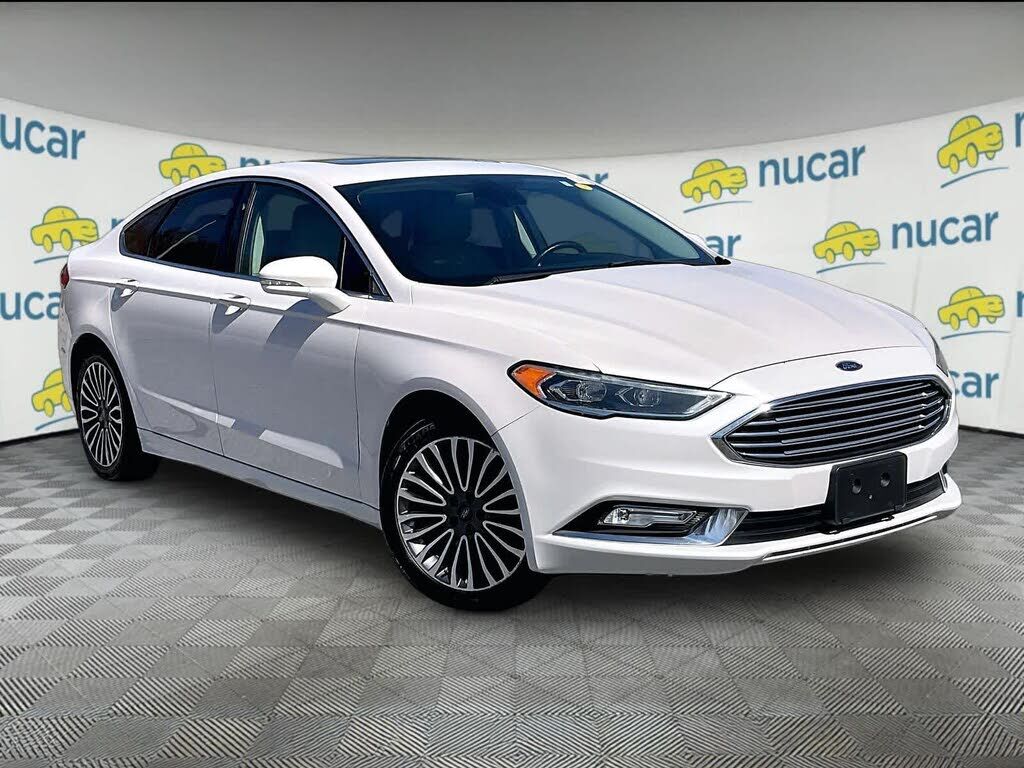 2017 FORD Fusion