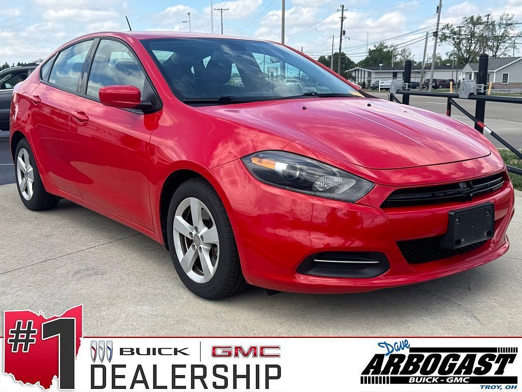 2016 DODGE Dart