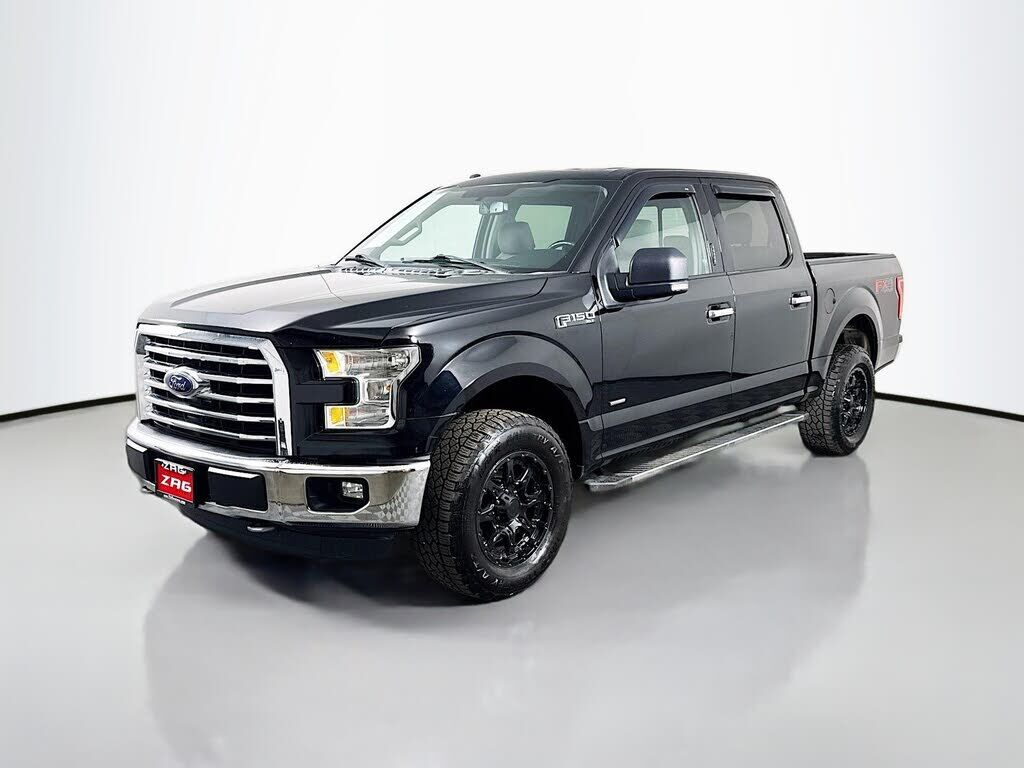 2016 FORD F-150