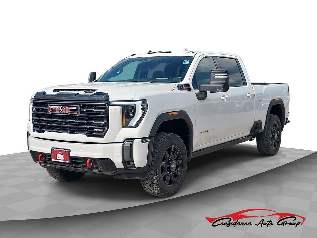 2024 GMC Sierra HD
