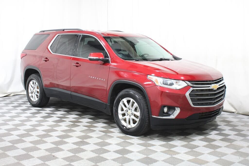 2020 CHEVROLET Traverse