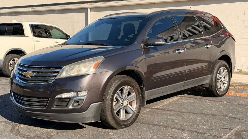 2017 CHEVROLET Traverse