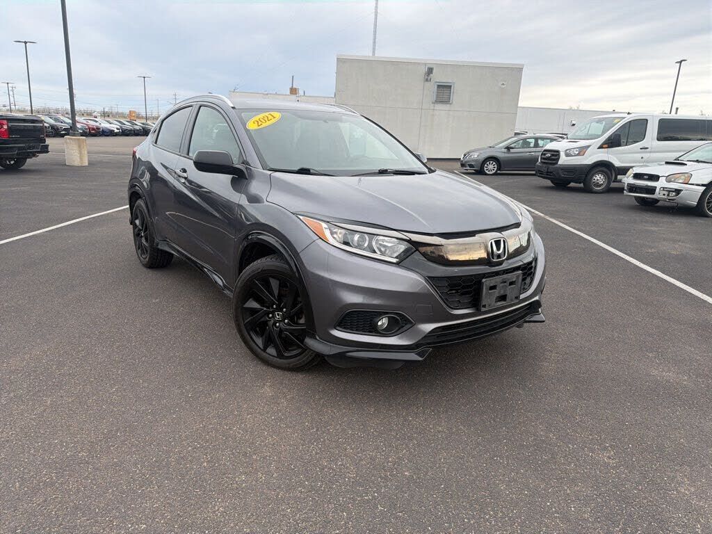 2021 HONDA HR-V