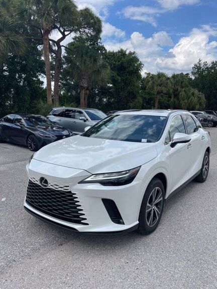 2025 LEXUS RX