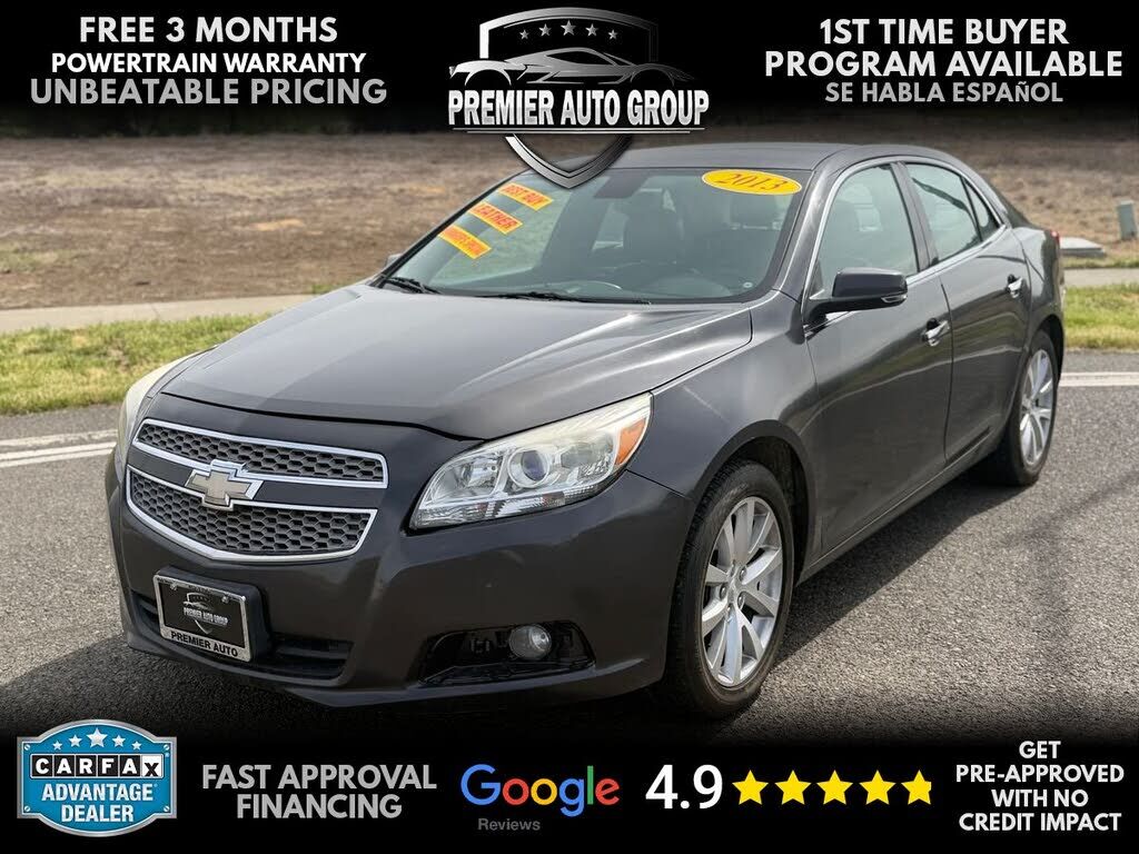 2013 CHEVROLET Malibu