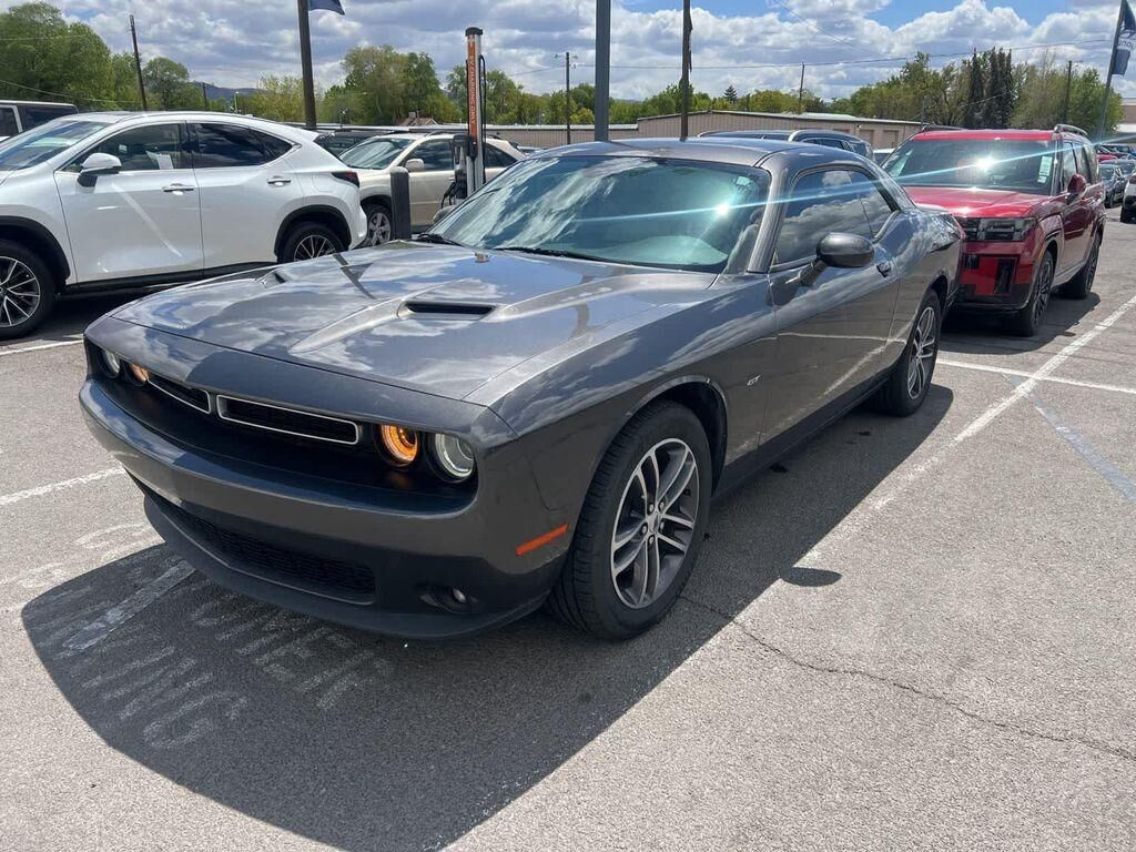 2018 DODGE Challenger