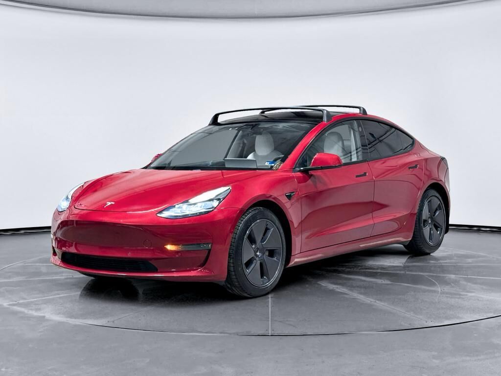 2021 TESLA Model 3