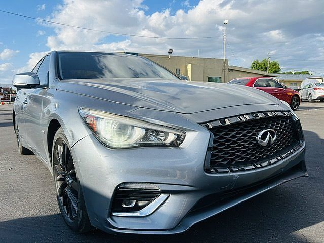 2020 INFINITI Q50