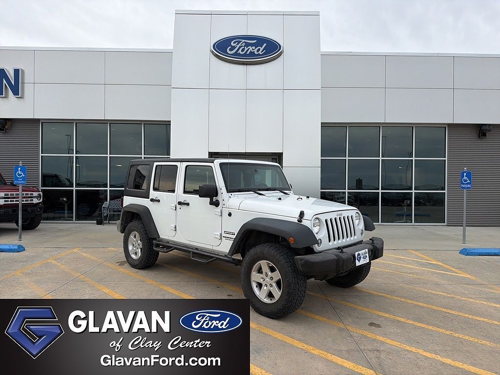 2016 JEEP Wrangler