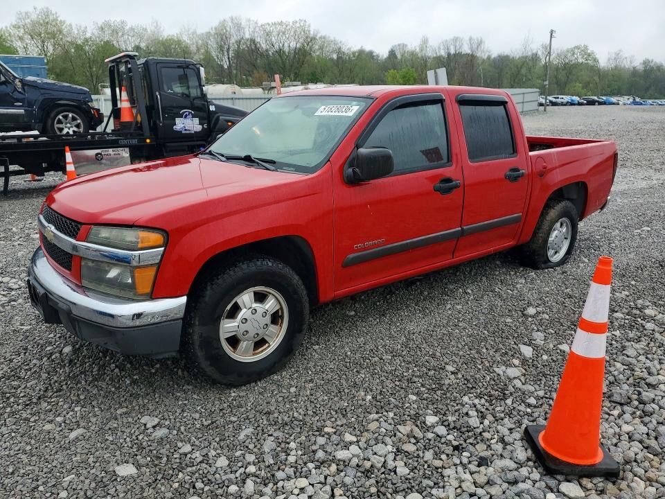 2004 CHEVROLET Colorado