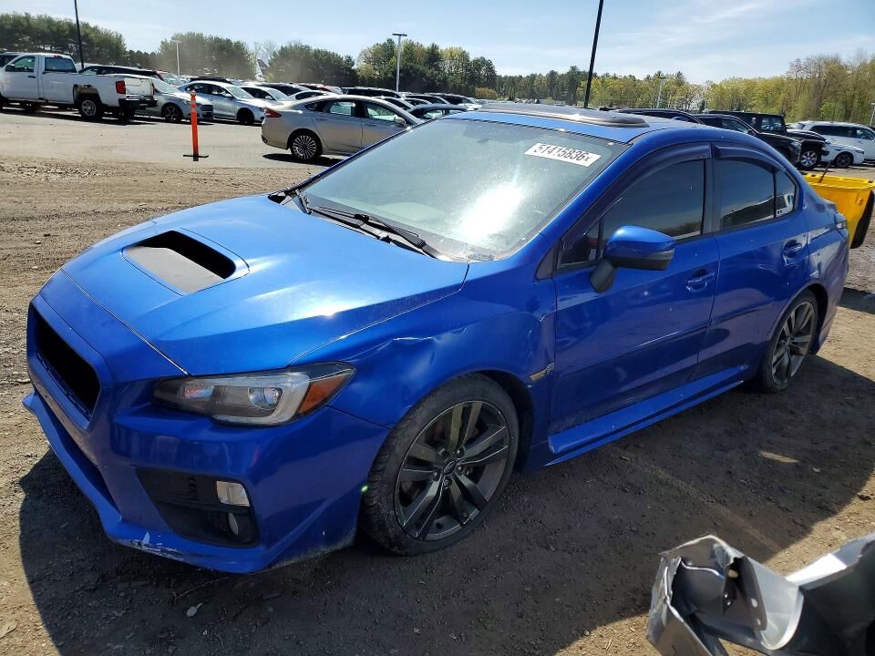 2017 SUBARU WRX