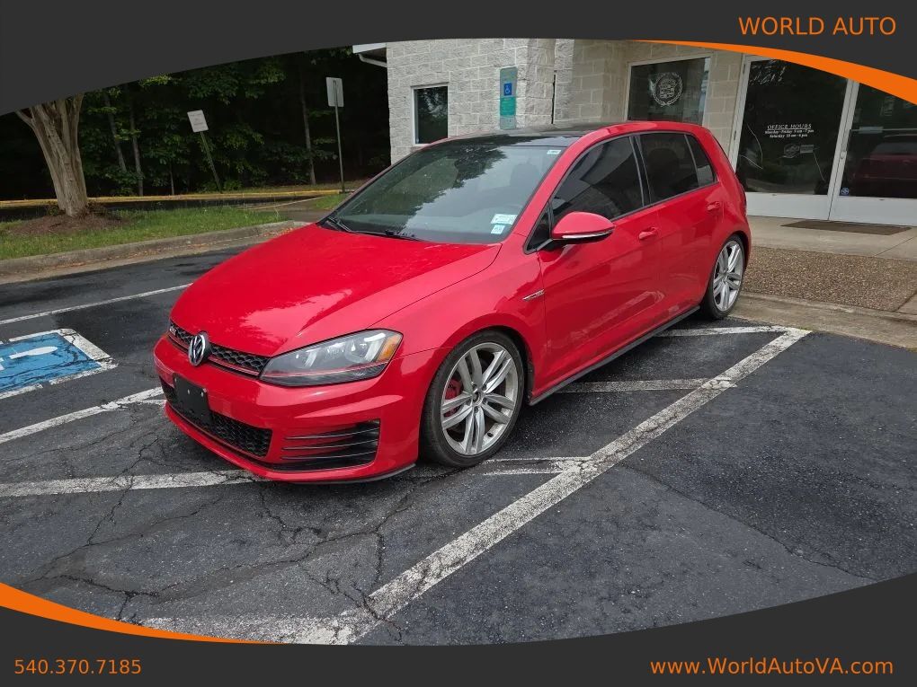 2016 VOLKSWAGEN Golf GTI