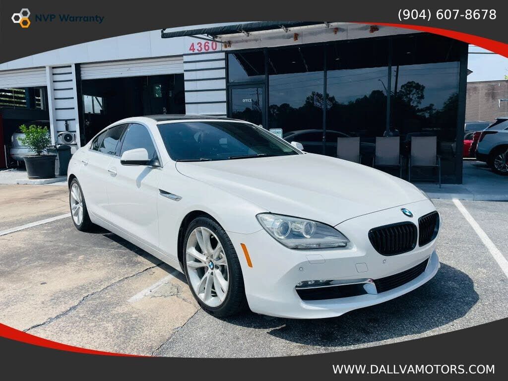 2013 BMW 6 Series