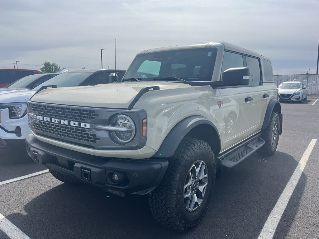 2025 FORD Bronco