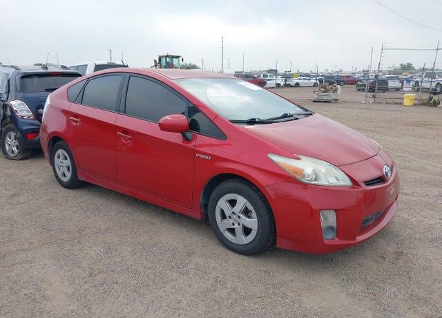 2010 TOYOTA PRIUS