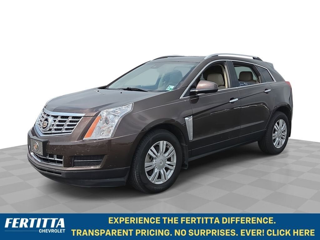 2015 CADILLAC SRX