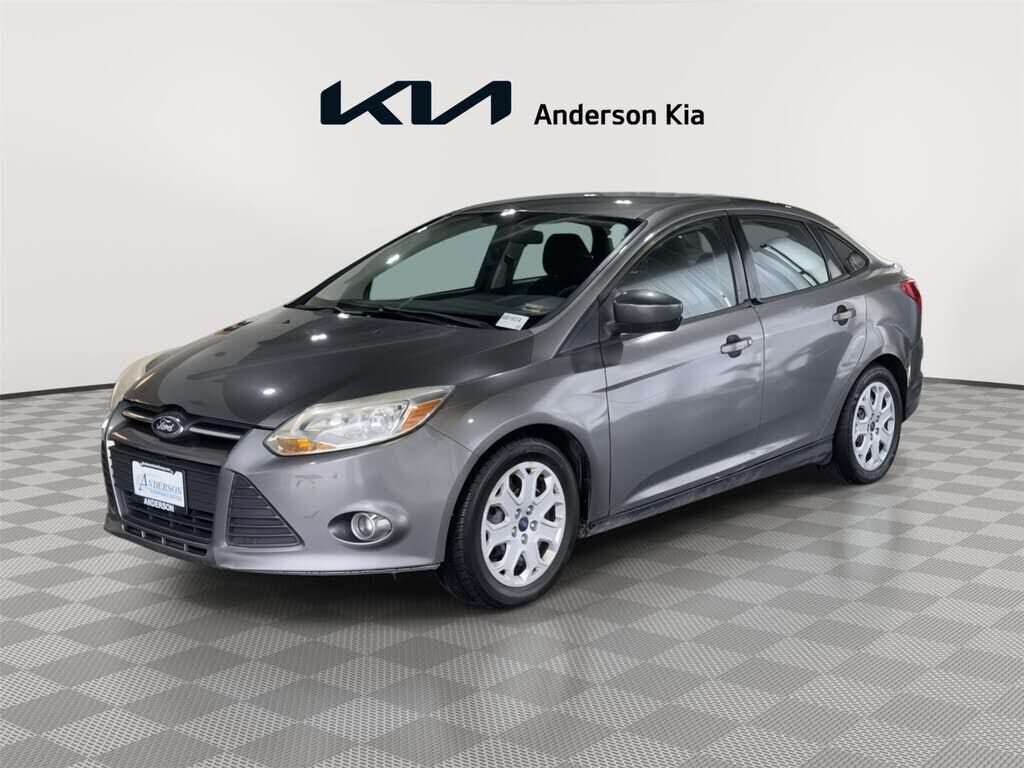 2012 FORD Focus