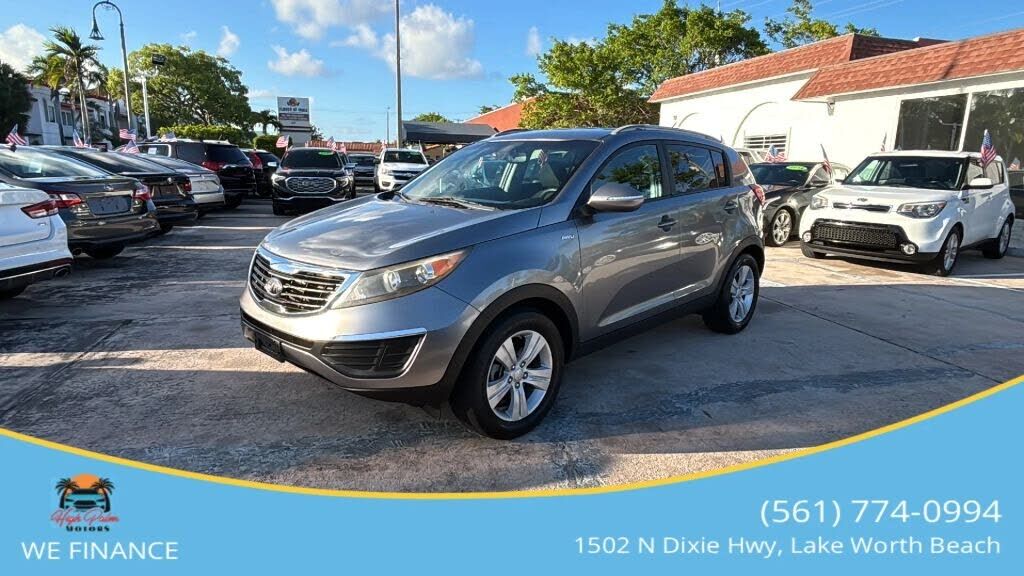 2011 KIA Sportage