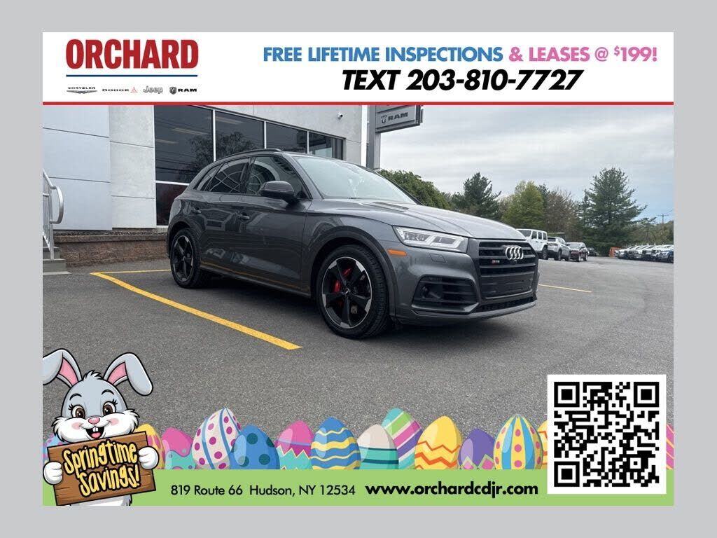 2019 AUDI SQ5