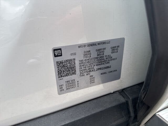 2023 CADILLAC Escalade ESV